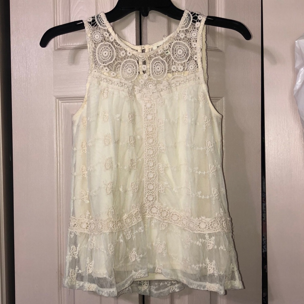 Laced up shirt